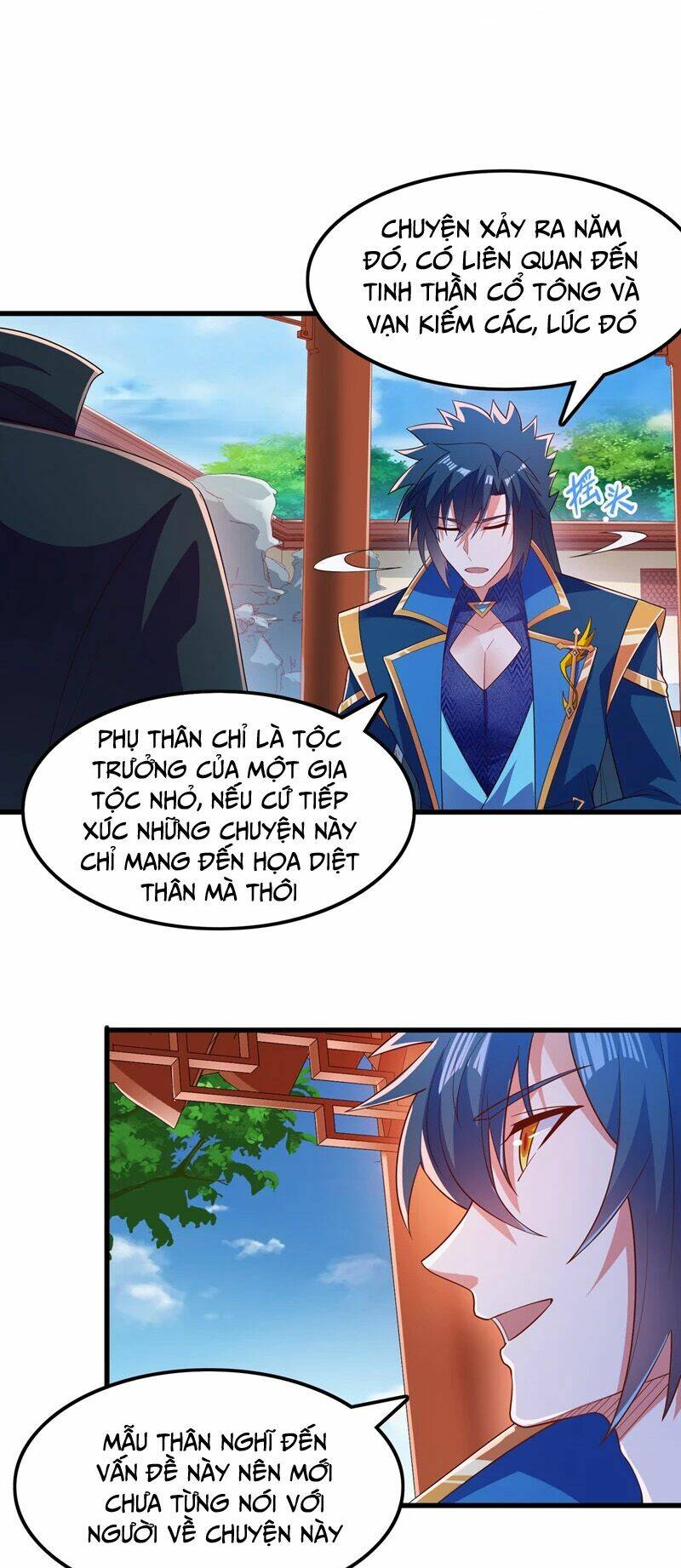 Linh Kiếm Tôn: Chapter 421