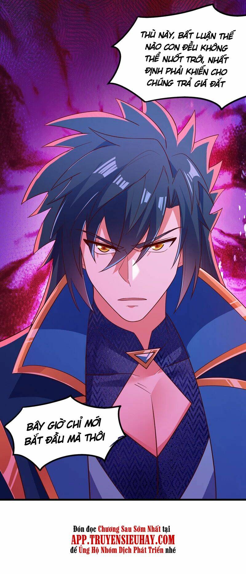 Linh Kiếm Tôn: Chapter 421