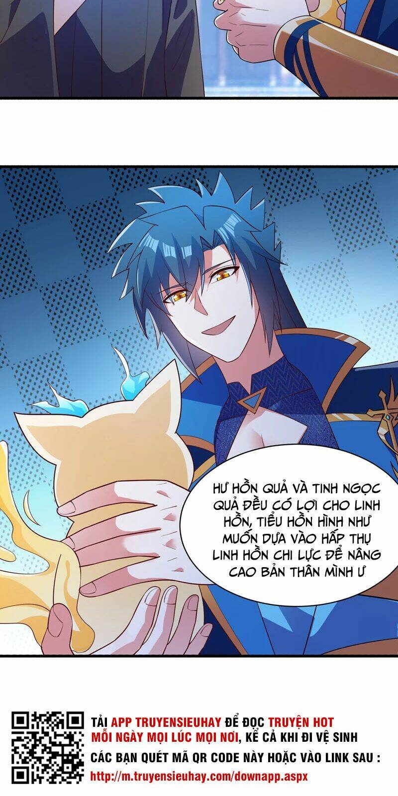 Linh Kiếm Tôn: Chapter 426