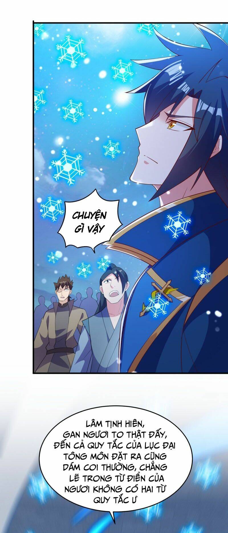 Linh Kiếm Tôn: Chapter 427