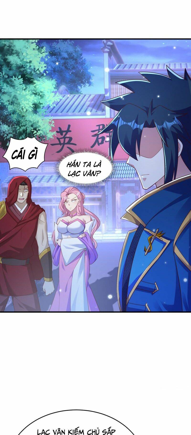 Linh Kiếm Tôn: Chapter 427