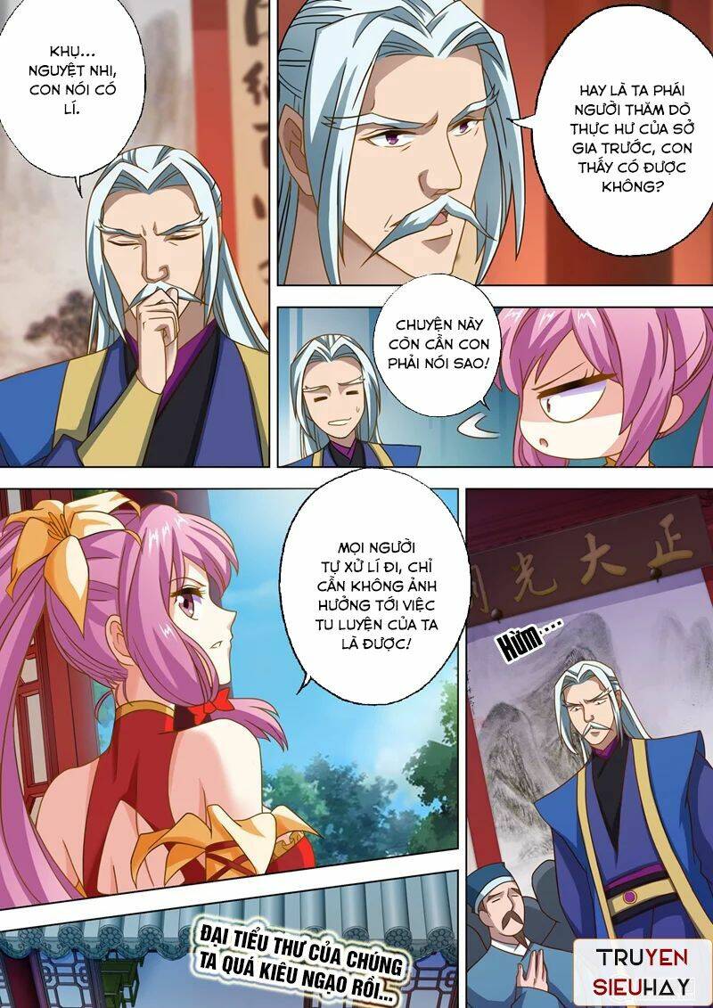 Linh Kiếm Tôn: Chapter 43