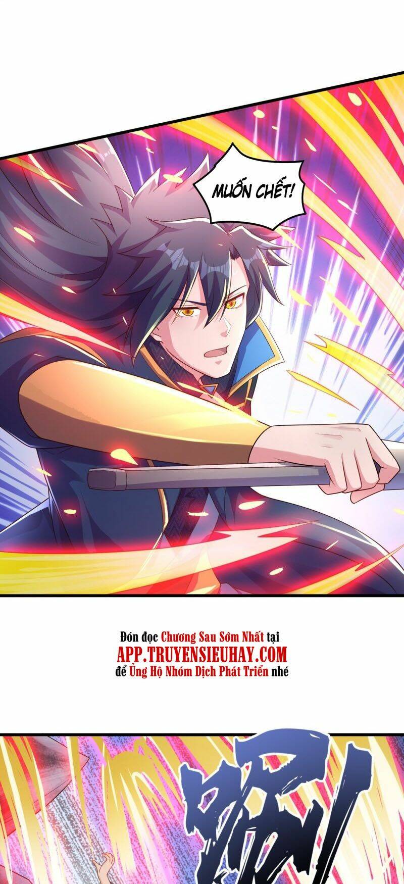 Linh Kiếm Tôn: Chapter 438