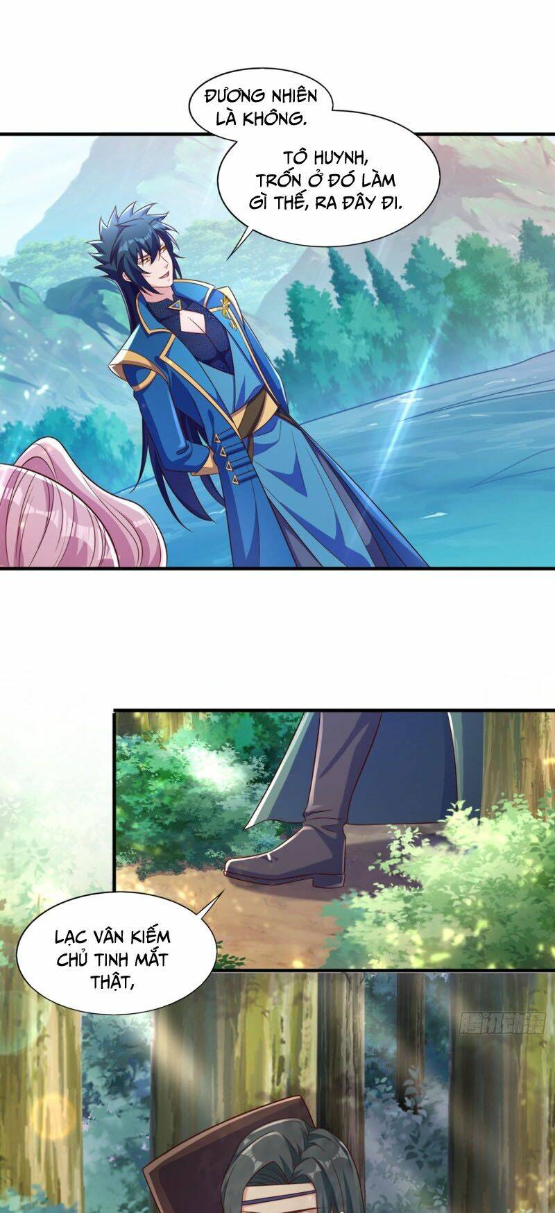 Linh Kiếm Tôn: Chapter 447