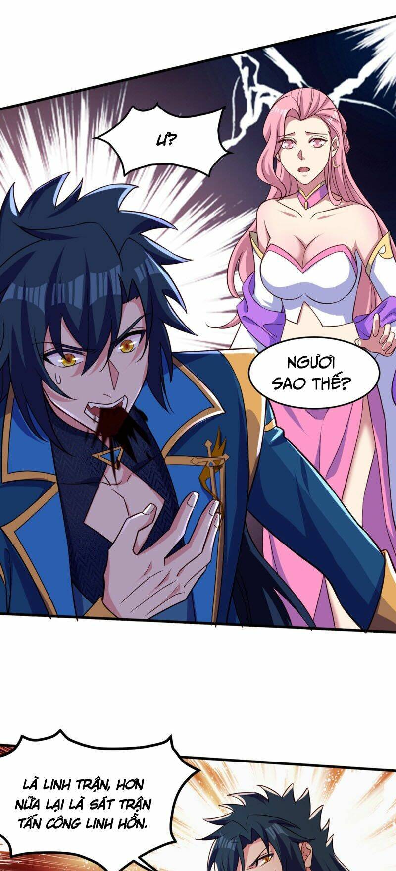 Linh Kiếm Tôn: Chapter 447