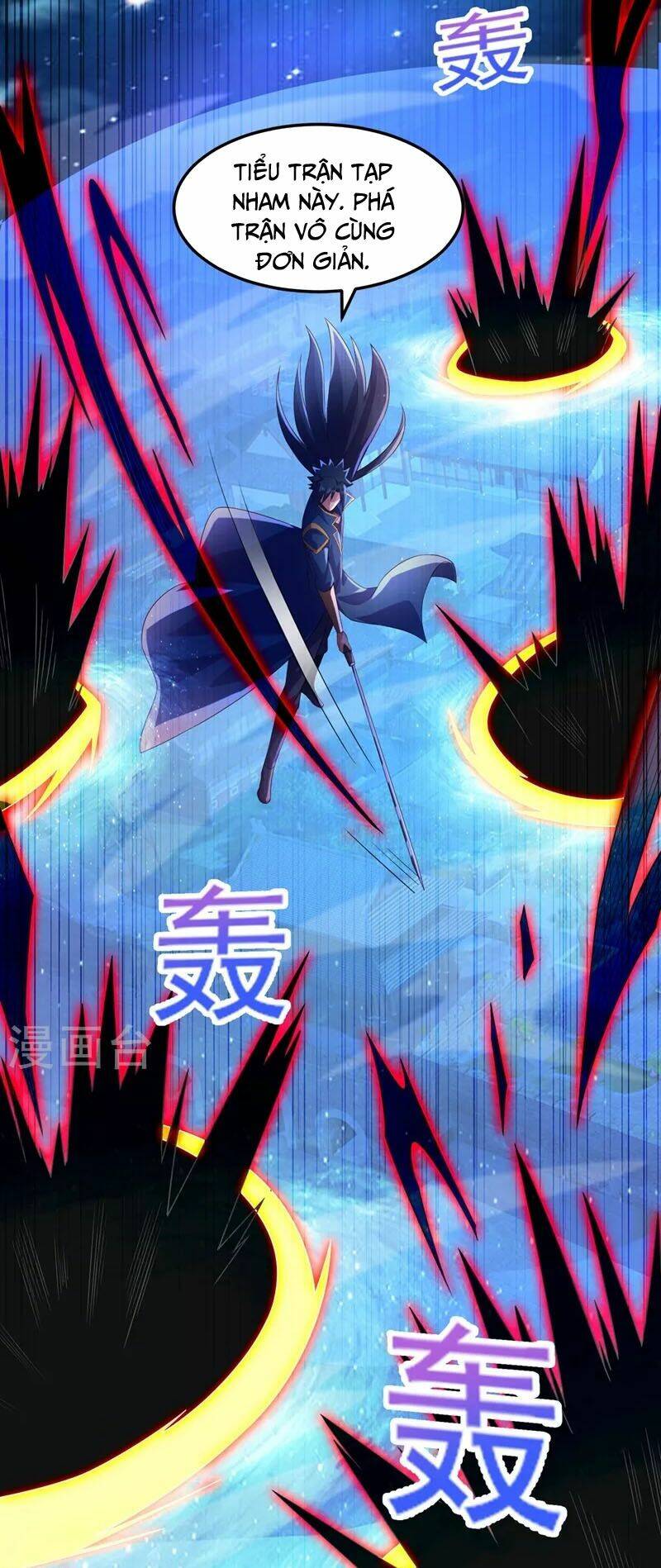 Linh Kiếm Tôn: Chapter 481