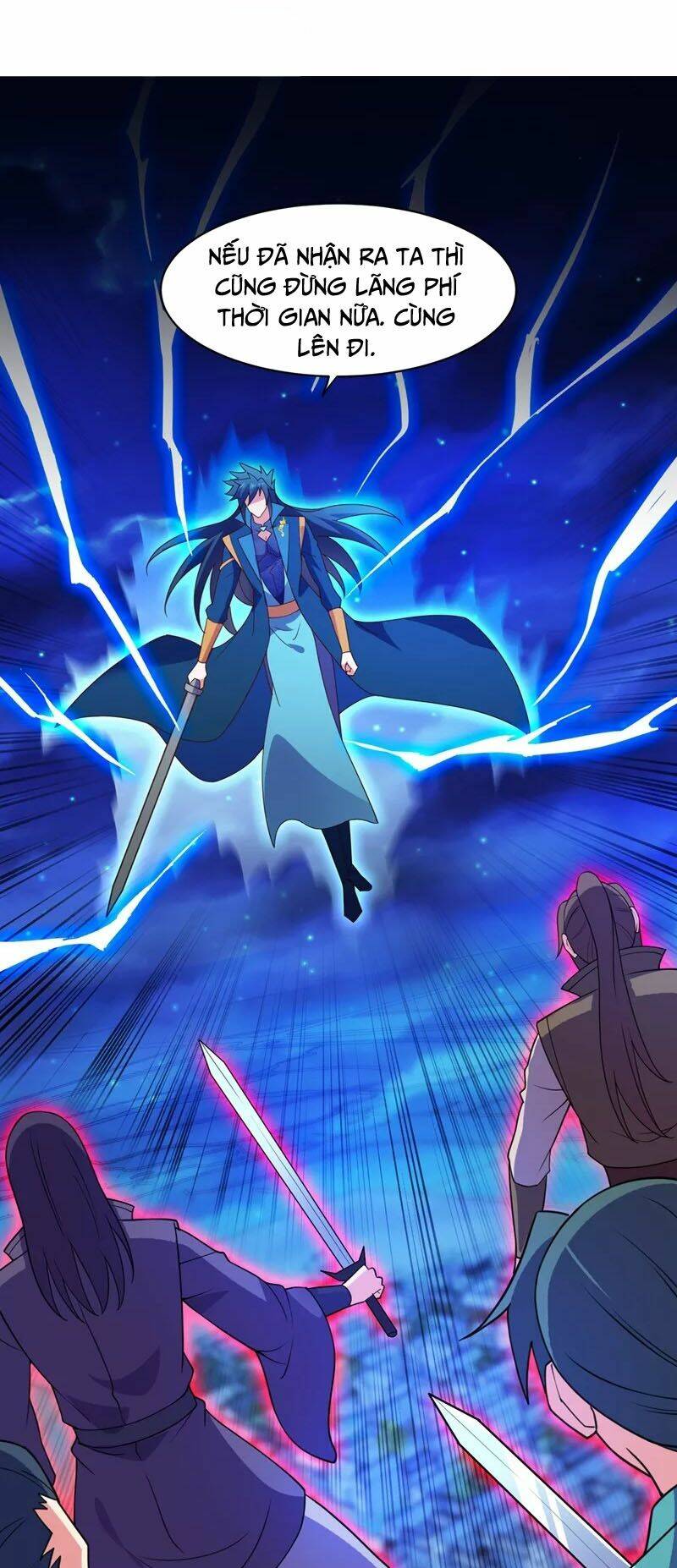 Linh Kiếm Tôn: Chapter 481