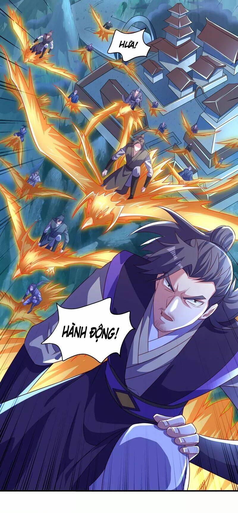 Linh Kiếm Tôn: Chapter 481