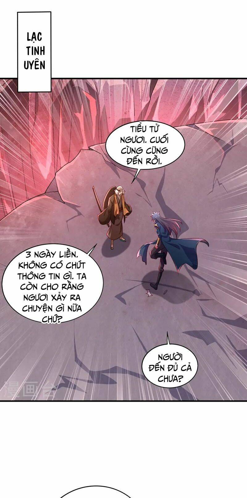 Linh Kiếm Tôn: Chapter 481