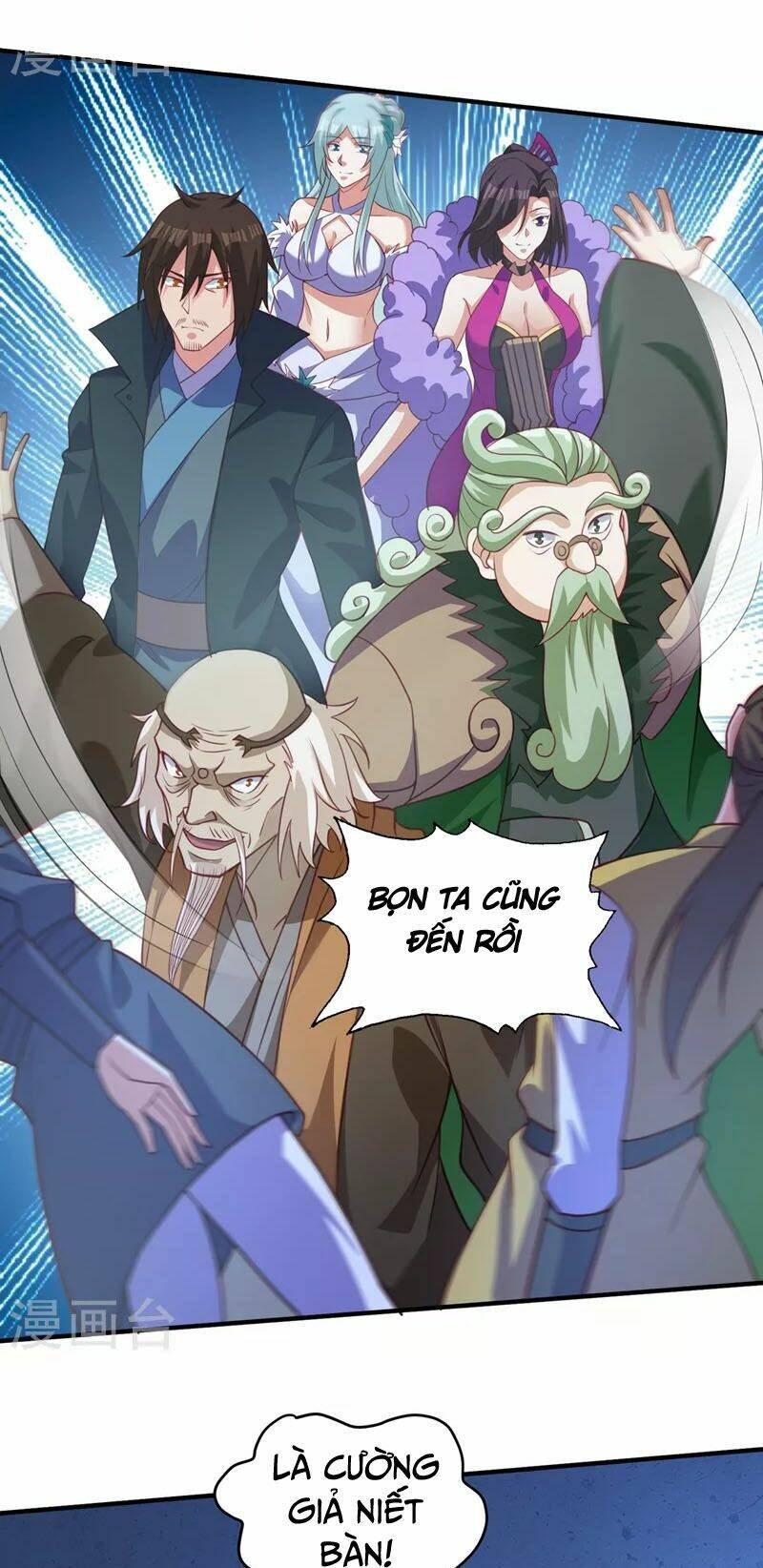 Linh Kiếm Tôn: Chapter 482