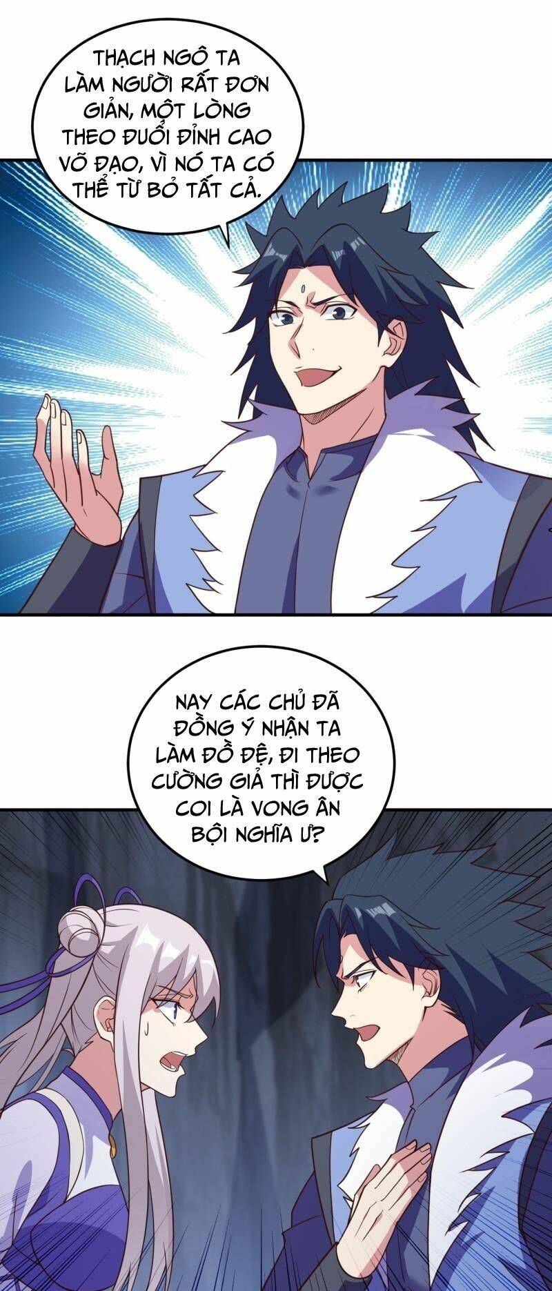 Linh Kiếm Tôn: Chapter 483