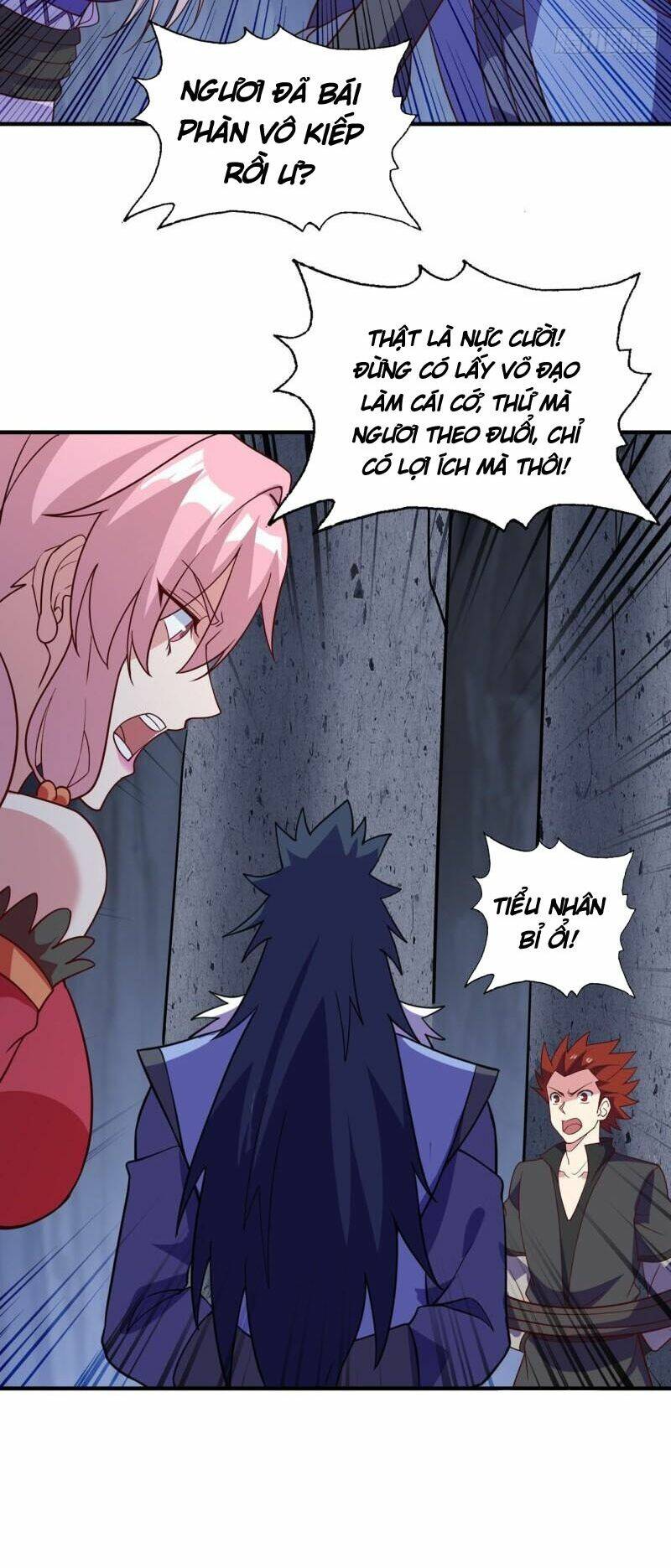 Linh Kiếm Tôn: Chapter 483