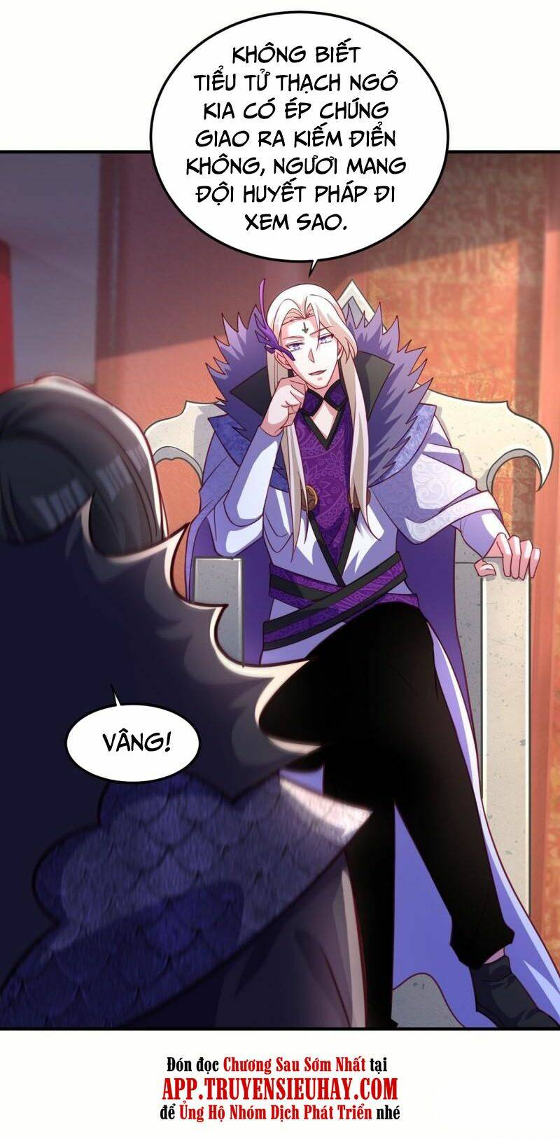 Linh Kiếm Tôn: Chapter 483