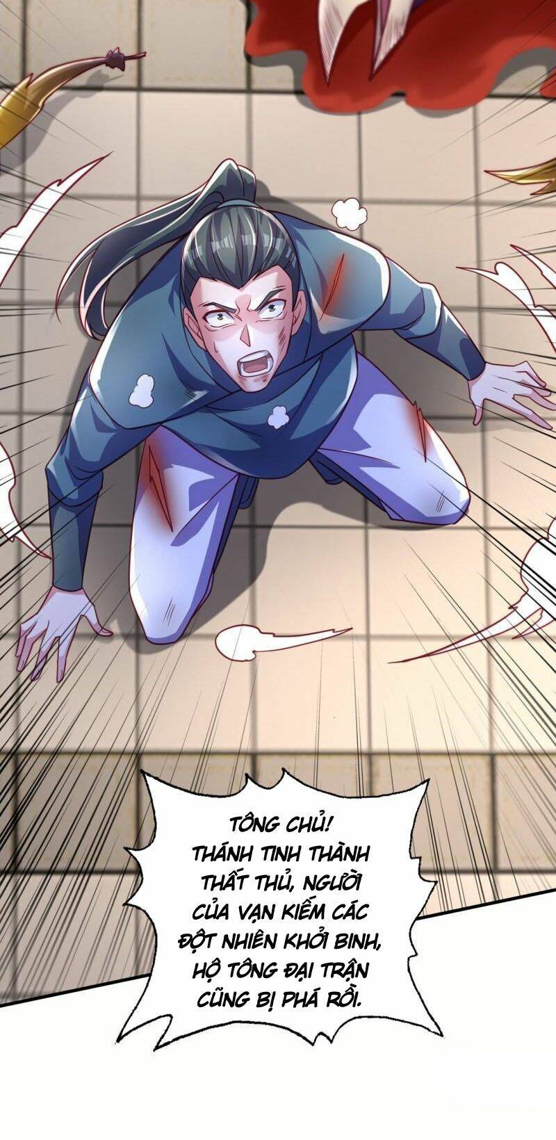 Linh Kiếm Tôn: Chapter 483