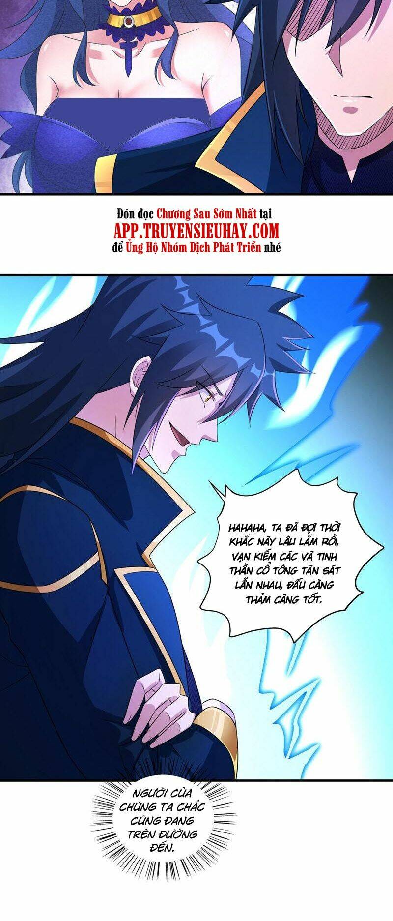 Linh Kiếm Tôn: Chapter 484