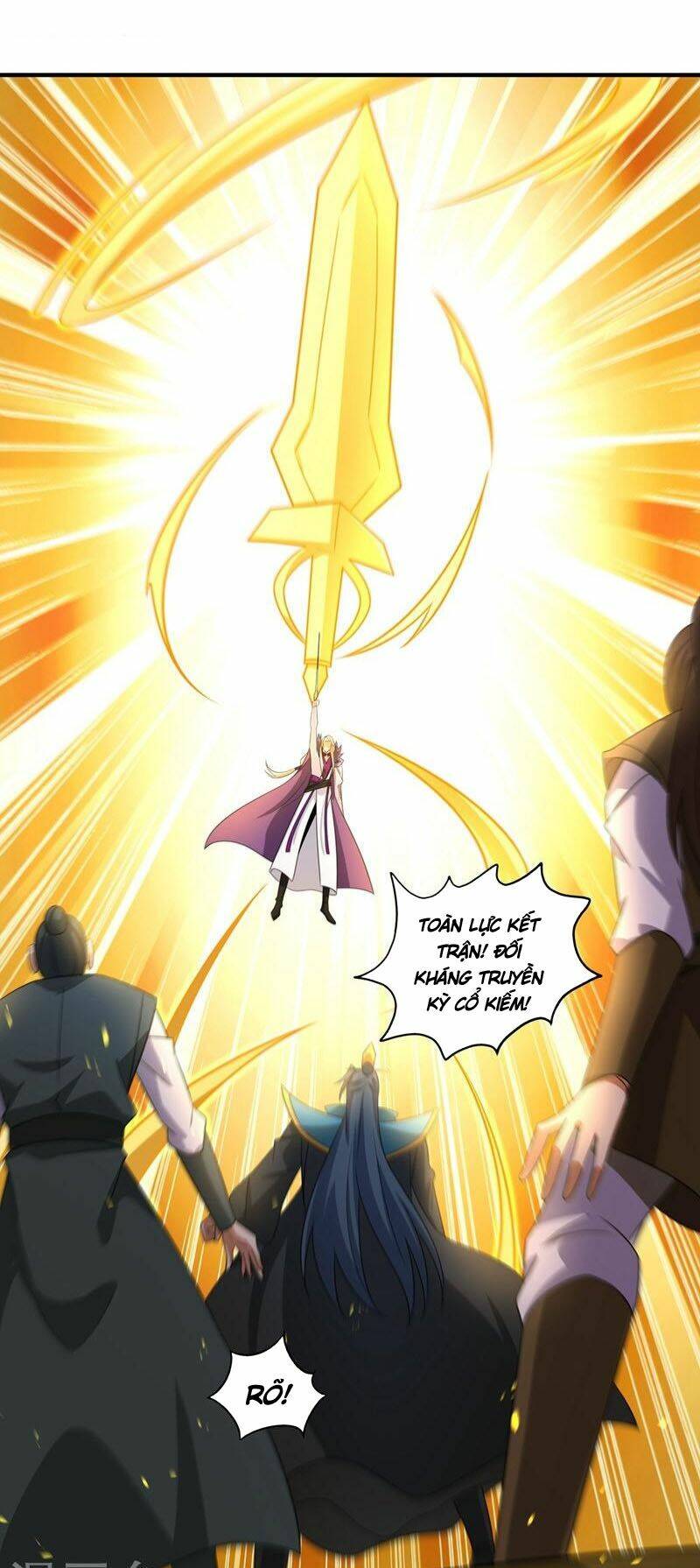 Linh Kiếm Tôn: Chapter 484