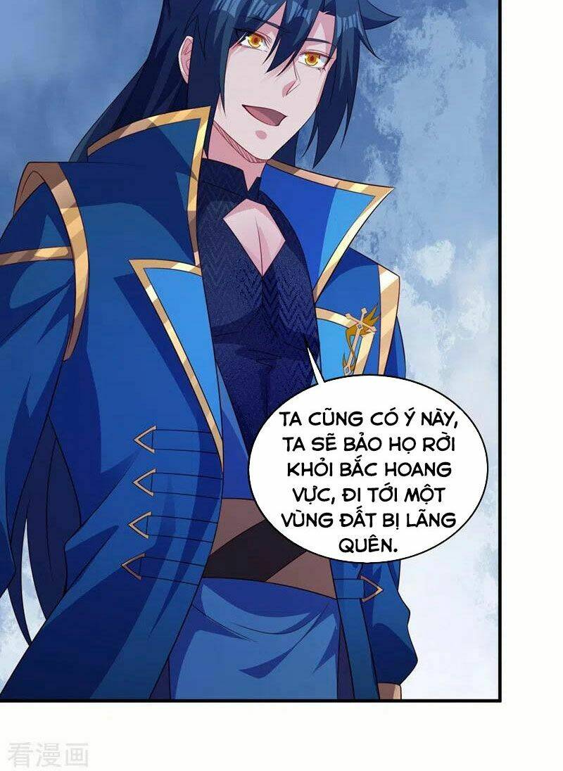 Linh Kiếm Tôn: Chapter 487