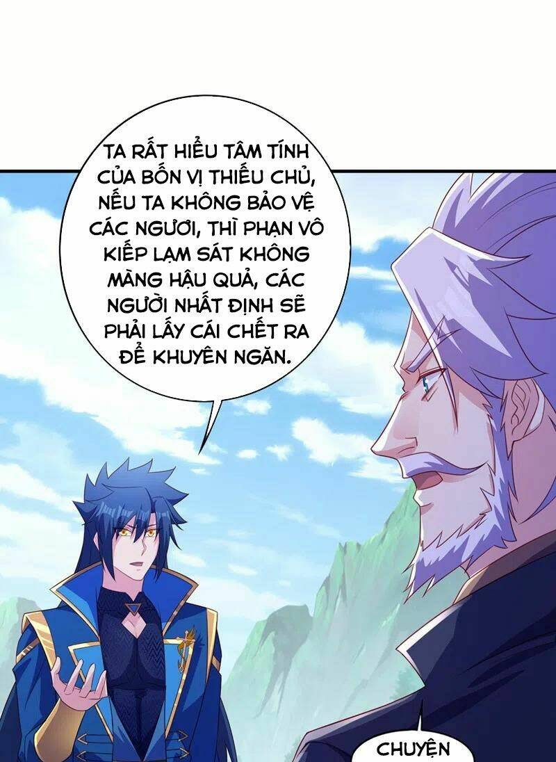 Linh Kiếm Tôn: Chapter 487