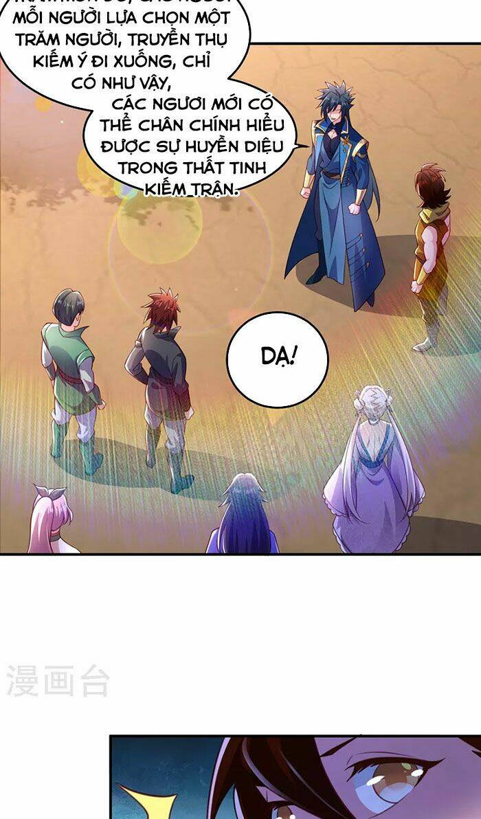 Linh Kiếm Tôn: Chapter 488