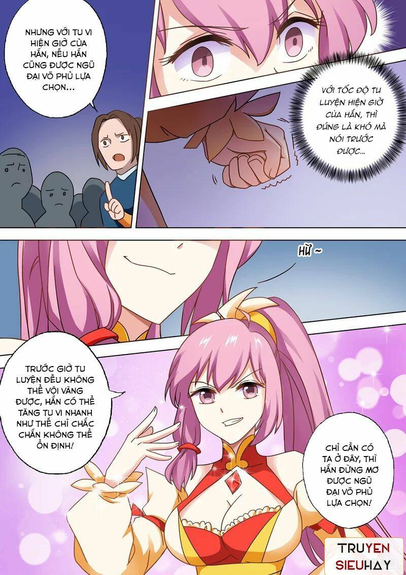 Linh Kiếm Tôn: Chapter 49
