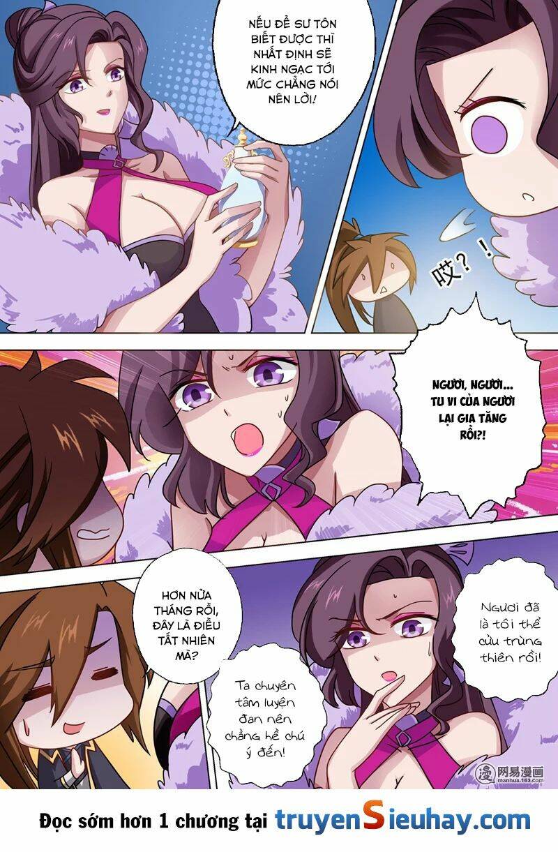 Linh Kiếm Tôn: Chapter 49