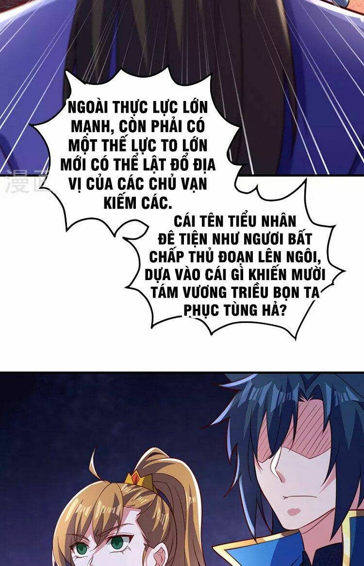 Linh Kiếm Tôn: Chapter 497