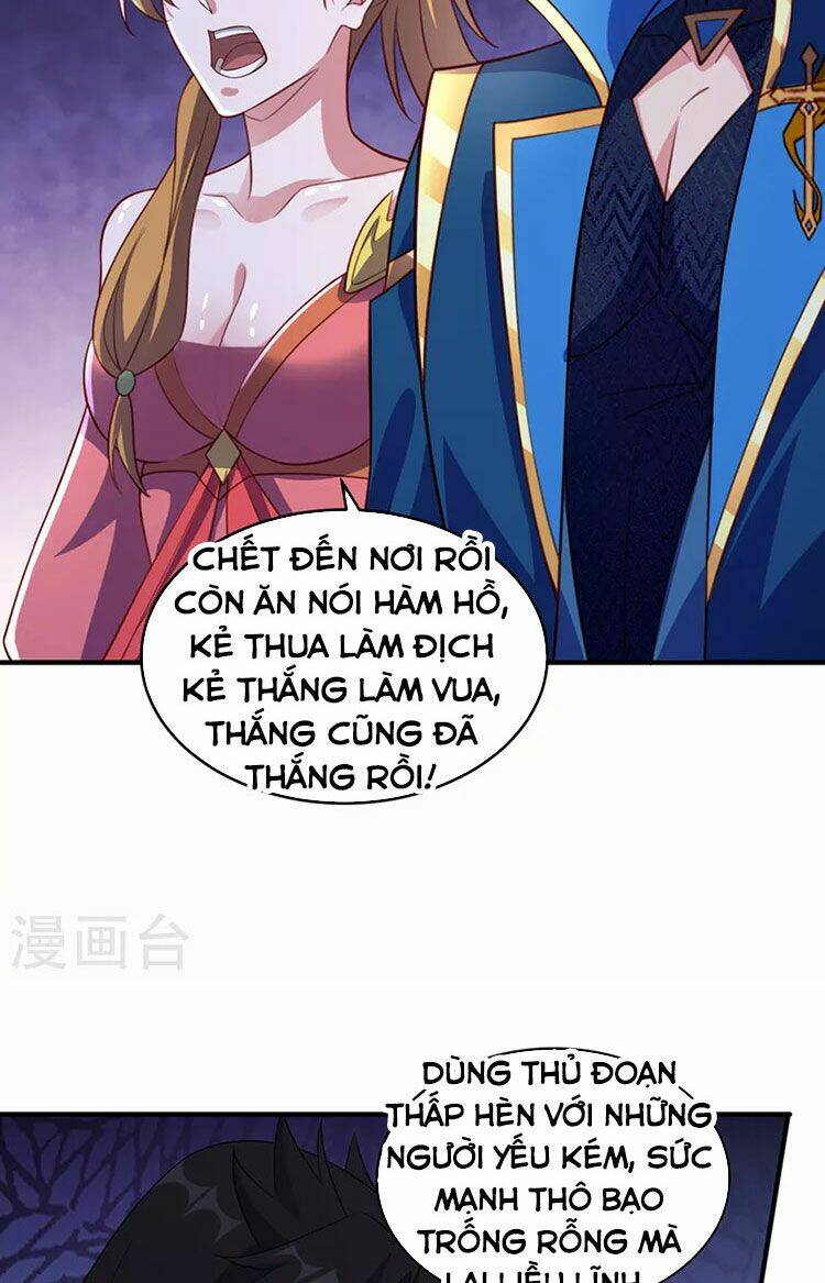 Linh Kiếm Tôn: Chapter 497