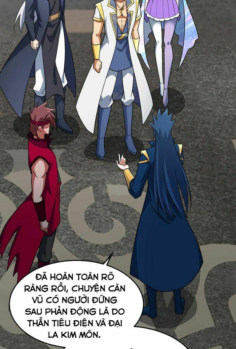 Linh Kiếm Tôn: Chapter 498