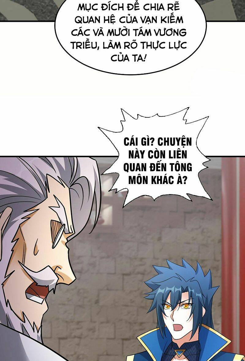 Linh Kiếm Tôn: Chapter 498