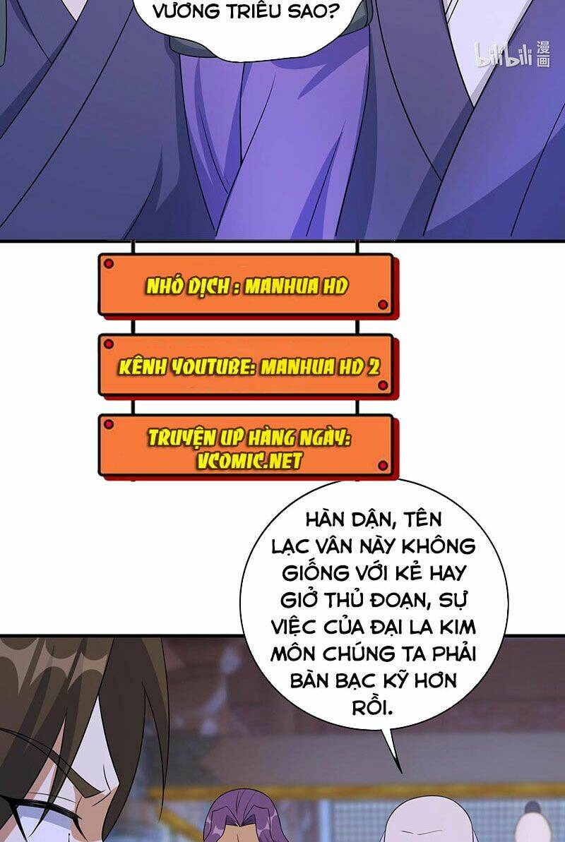 Linh Kiếm Tôn: Chapter 498