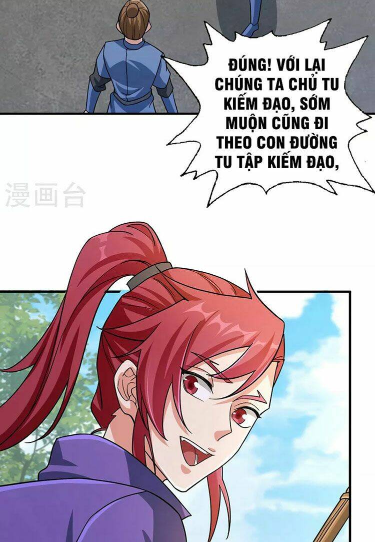 Linh Kiếm Tôn: Chapter 503