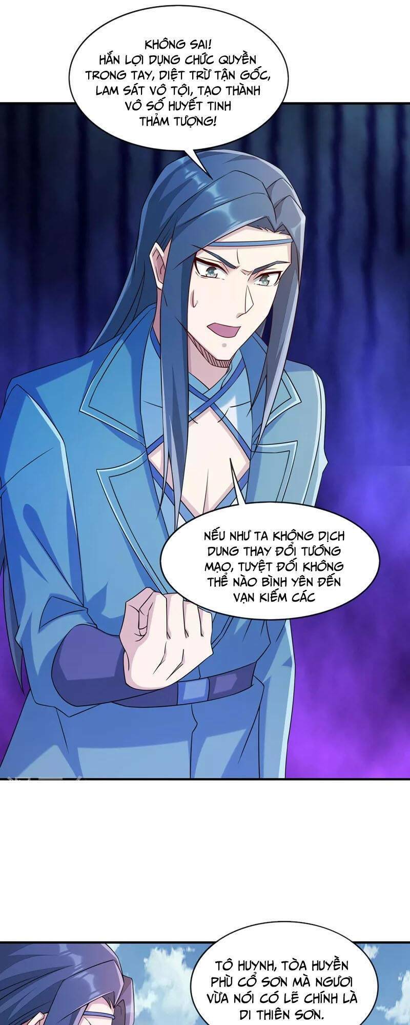 Linh Kiếm Tôn: Chapter 514