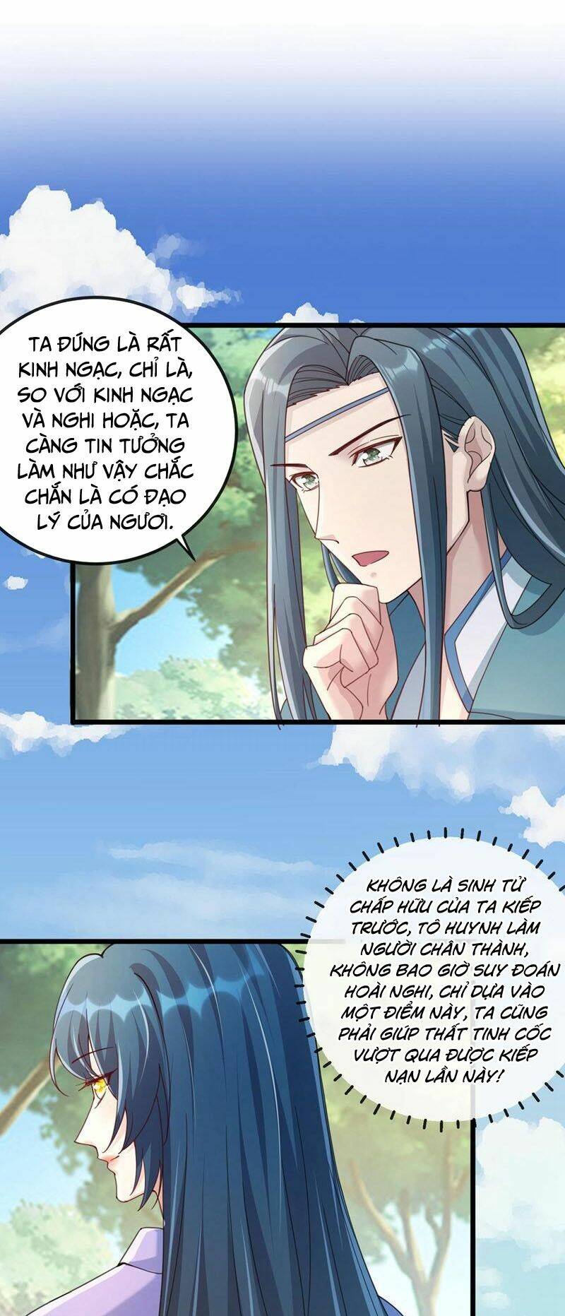 Linh Kiếm Tôn: Chapter 516