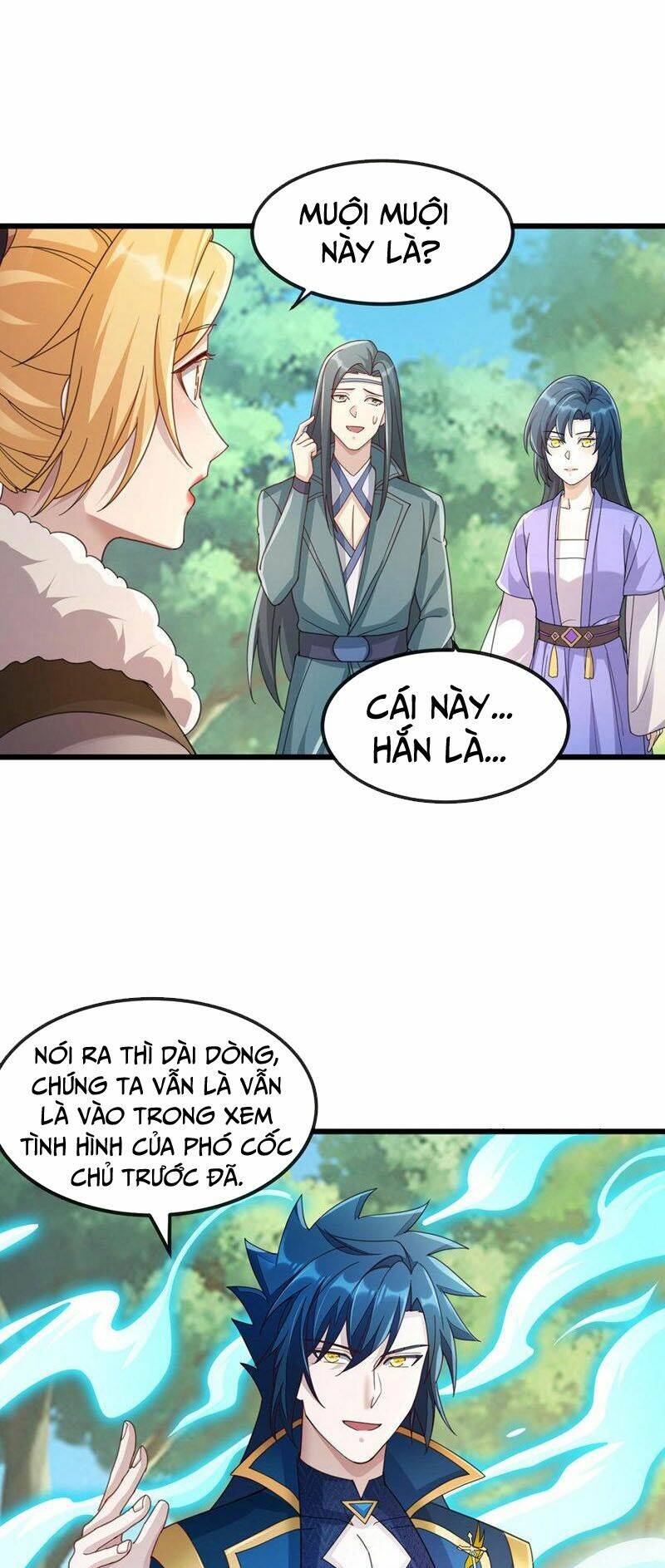 Linh Kiếm Tôn: Chapter 516