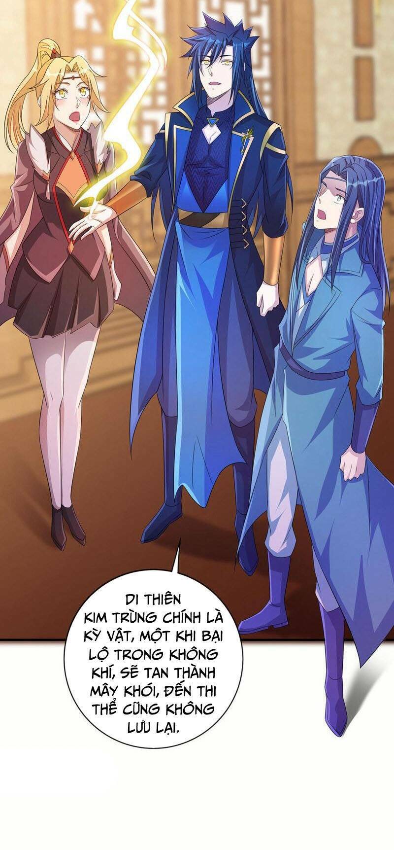 Linh Kiếm Tôn: Chapter 517