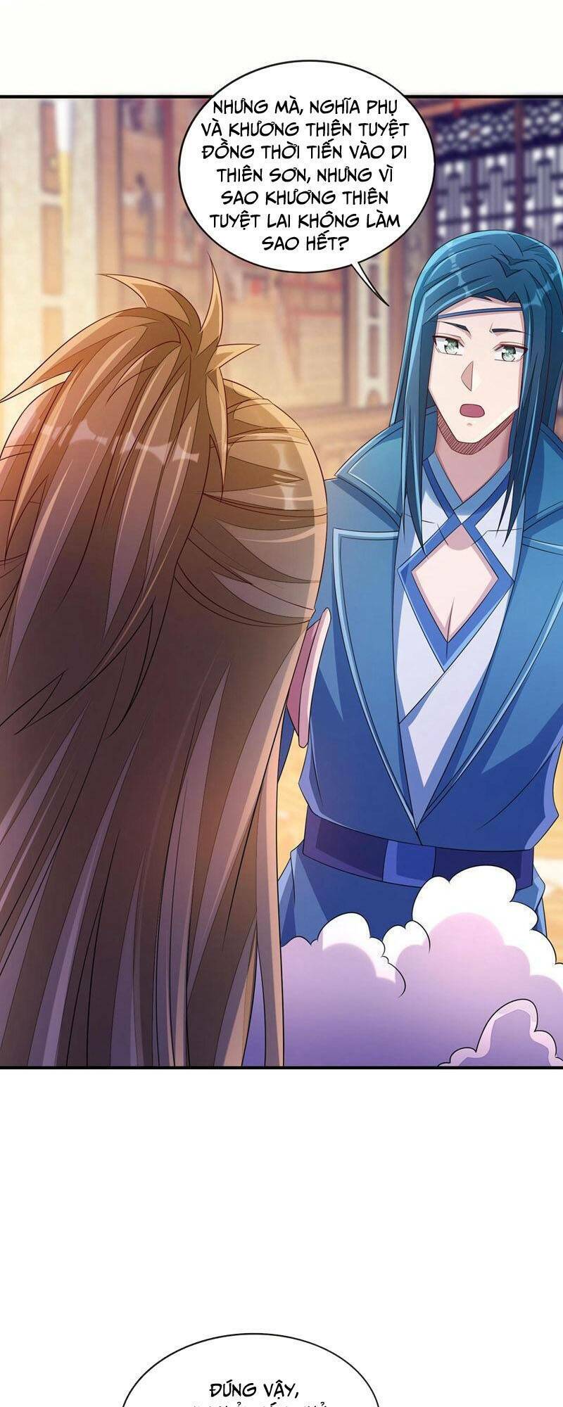 Linh Kiếm Tôn: Chapter 517