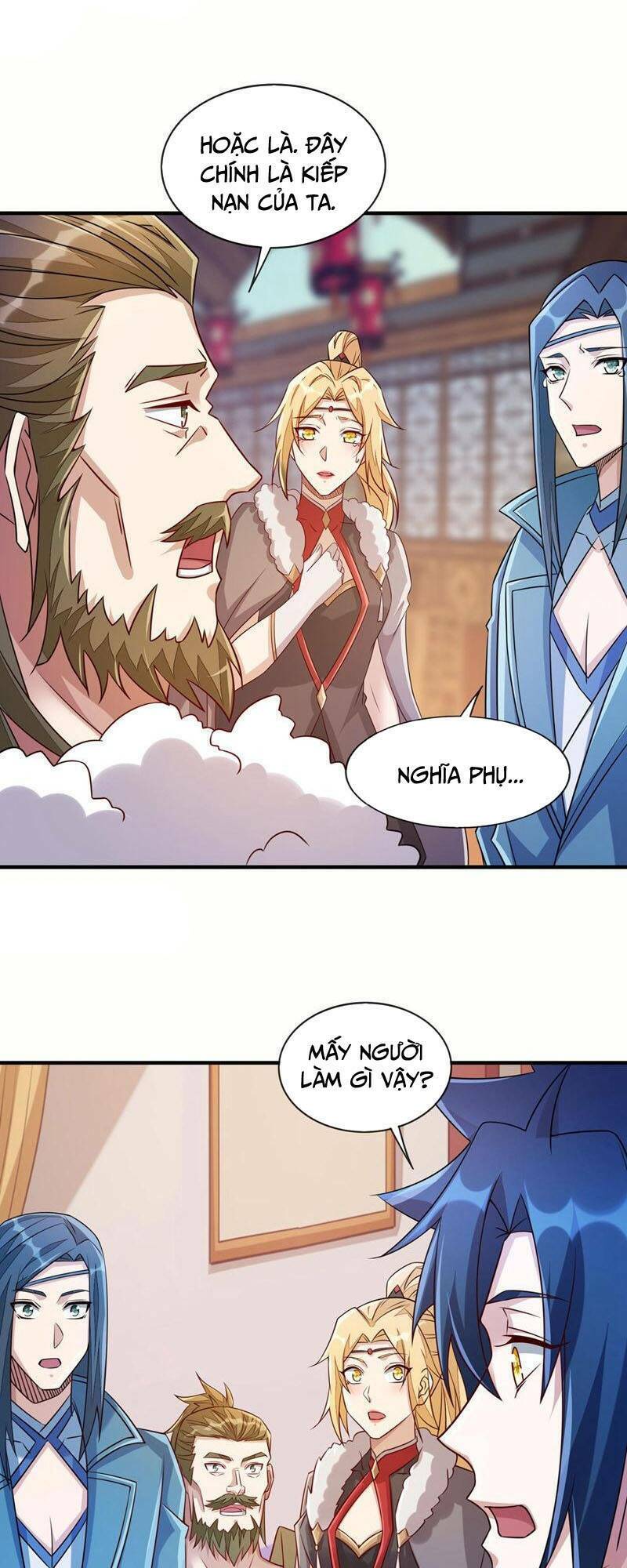 Linh Kiếm Tôn: Chapter 517