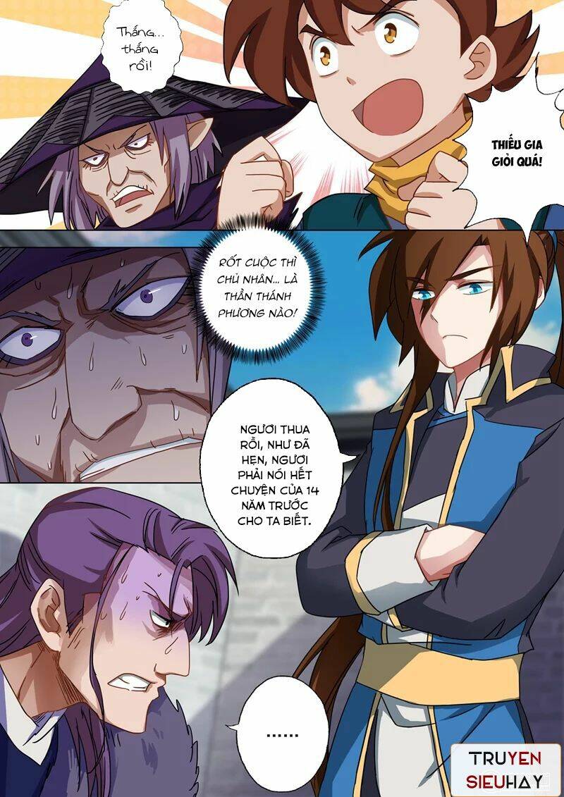 Linh Kiếm Tôn: Chapter 53
