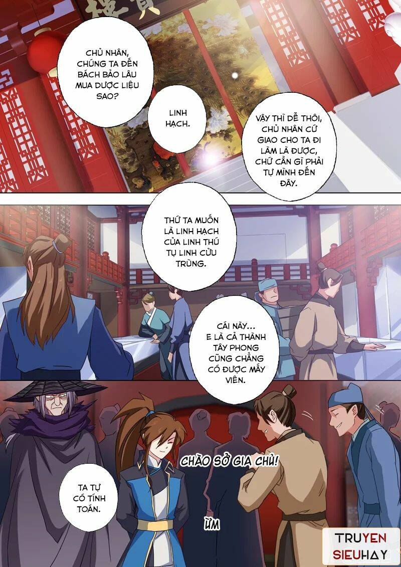 Linh Kiếm Tôn: Chapter 57