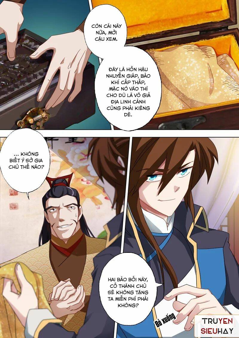 Linh Kiếm Tôn: Chapter 57