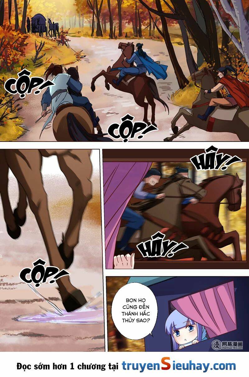 Linh Kiếm Tôn: Chapter 63