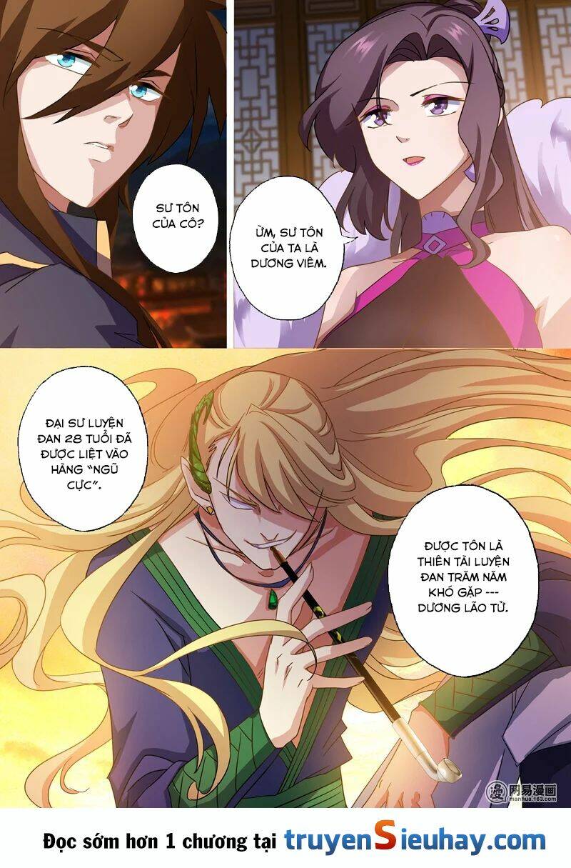 Linh Kiếm Tôn: Chapter 68