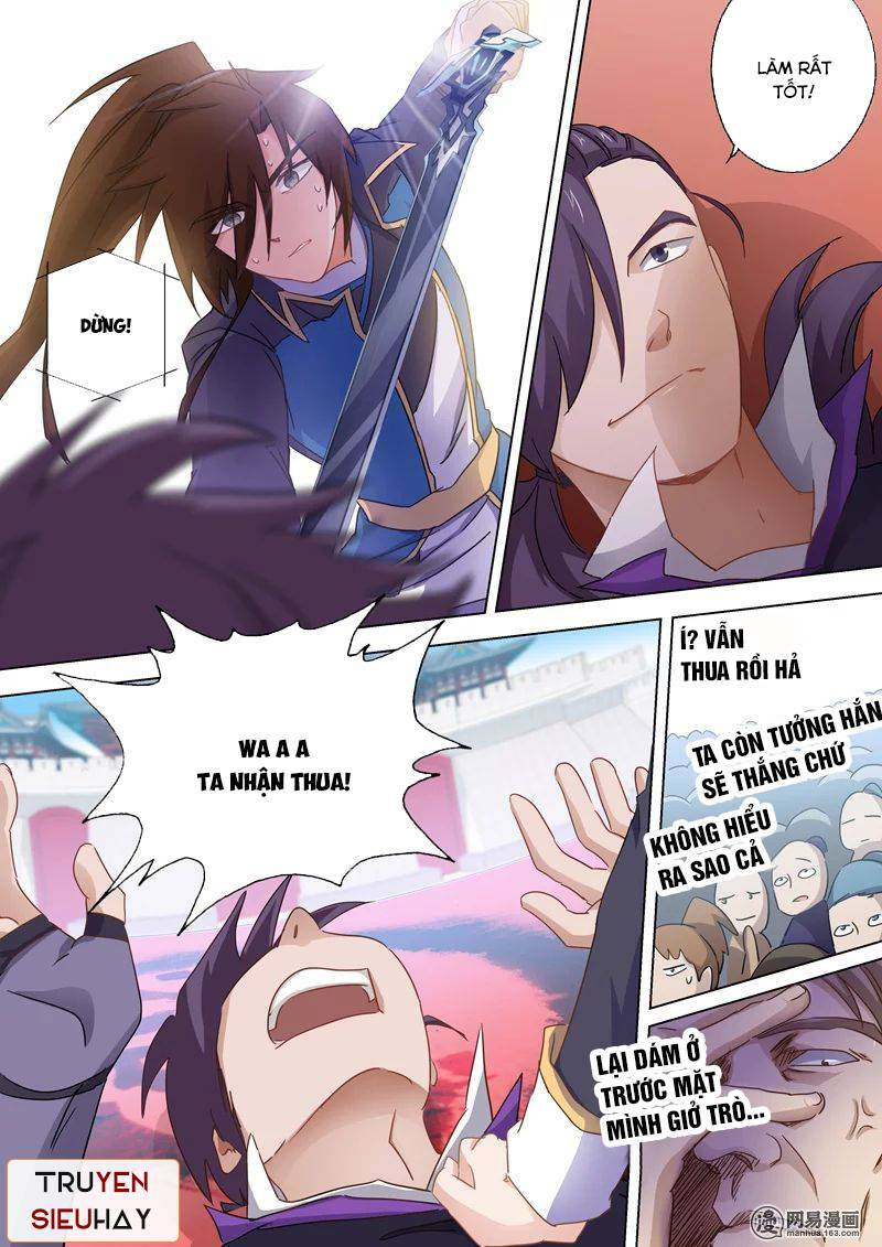 Linh Kiếm Tôn: Chapter 85