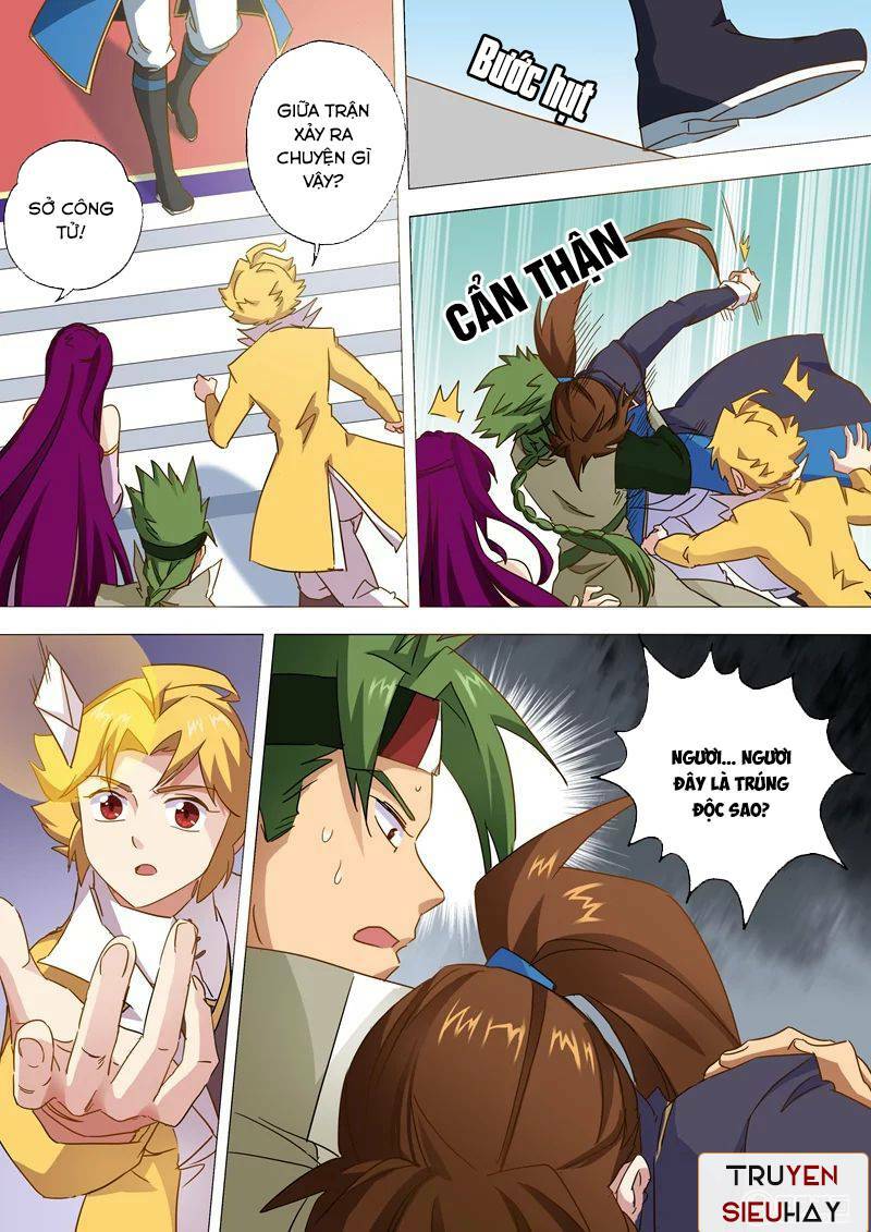 Linh Kiếm Tôn: Chapter 85