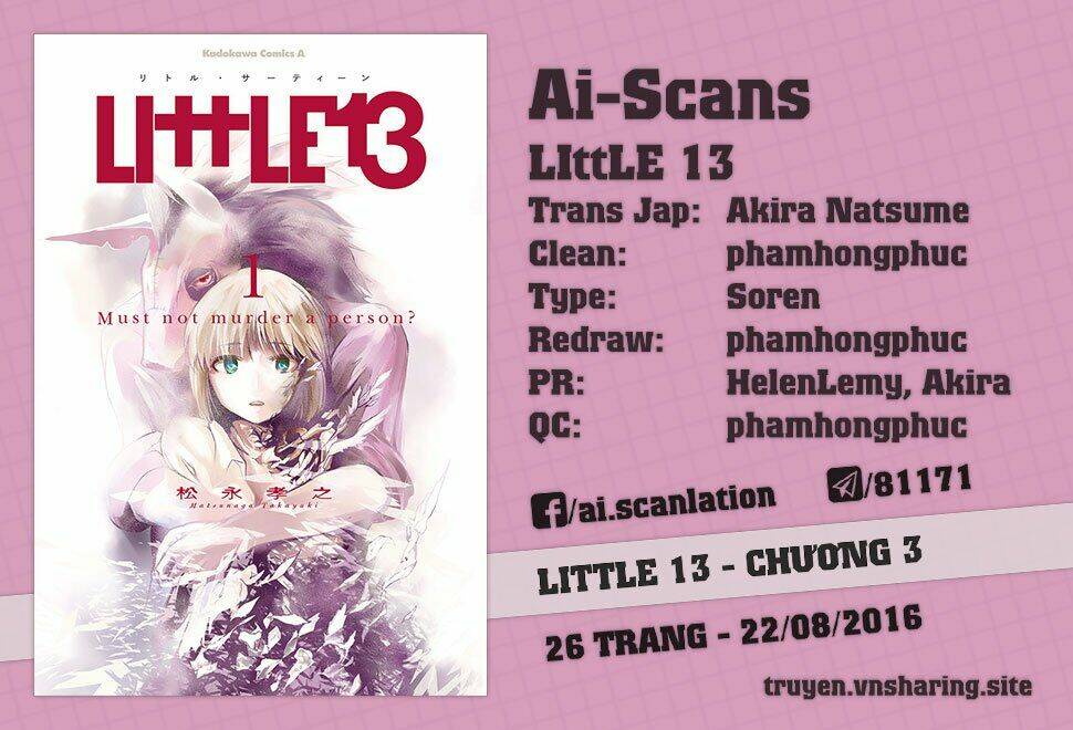 Little 13: Chapter 3
