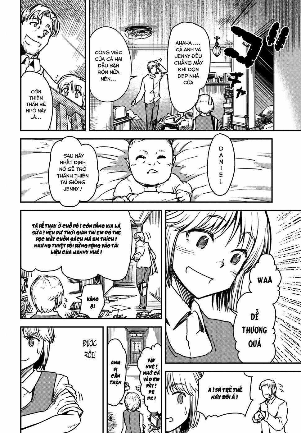 Little 13: Chapter 3