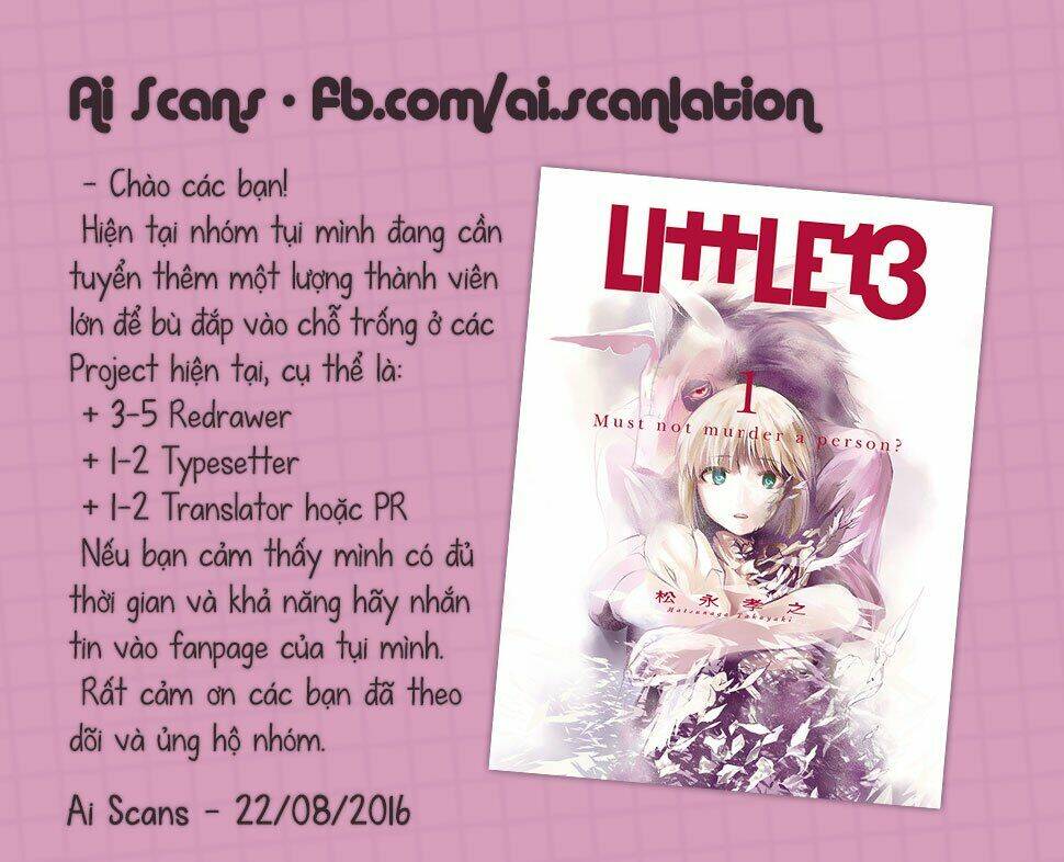 Little 13: Chapter 3