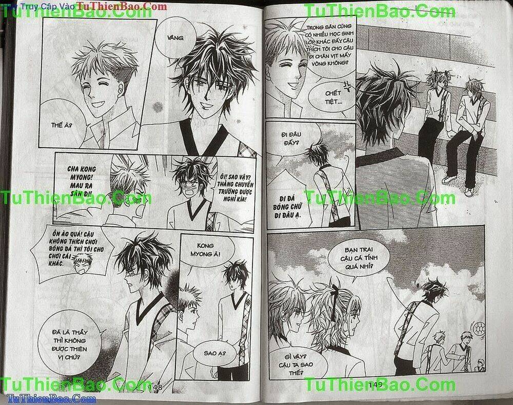 3 KIẾP XUI XẺO, KIẾP NÀY CÙNG TA THẦN KINH: Chapter 5