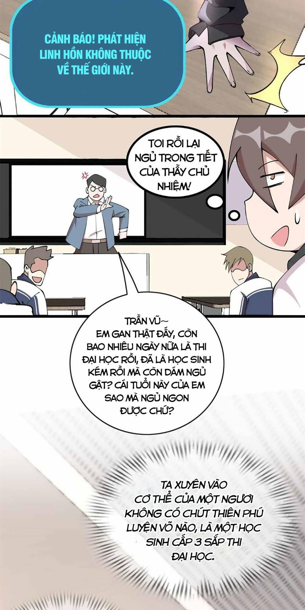 Lời Nguyền Này Thật Tuyệt Vời: Chapter 1