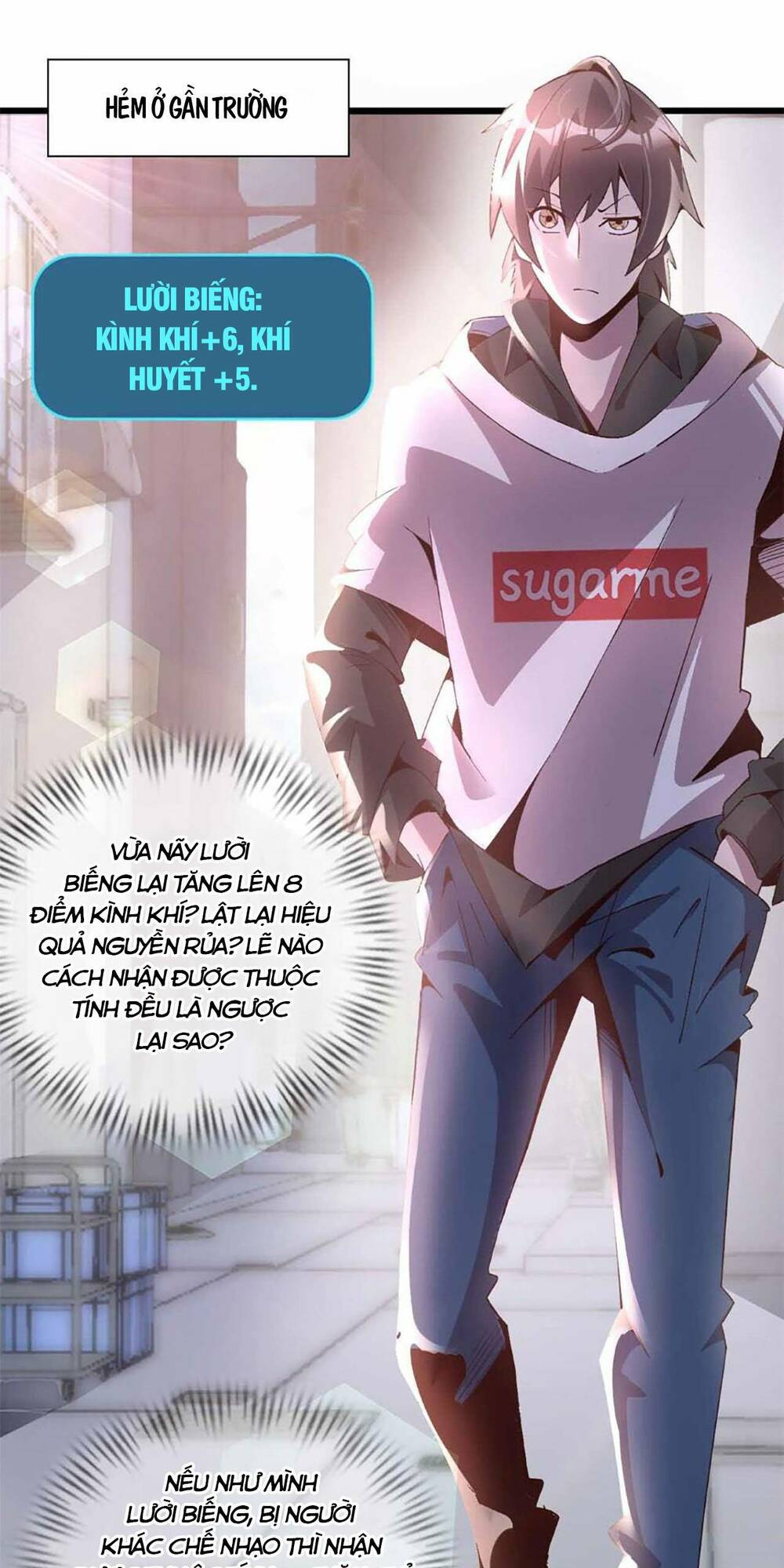 Lời Nguyền Này Thật Tuyệt Vời: Chapter 1